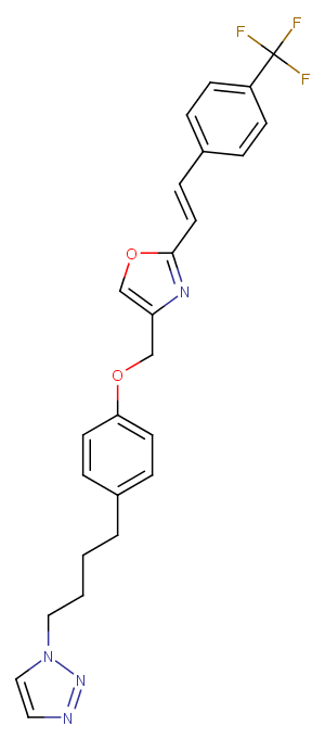 Mubritinib Chemical Structure