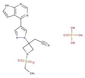 Baricitinib phosphate
