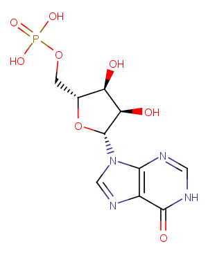 INOSINIC ACID Chemical Structure