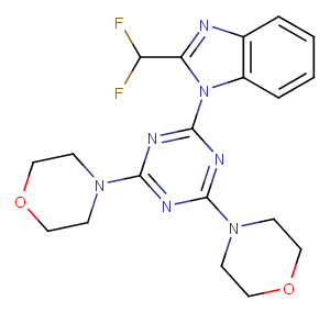 ZSTK474 Chemical Structure
