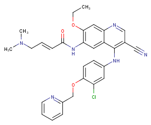Neratinib Chemical Structure