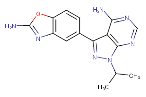 Sapanisertib Chemical Structure