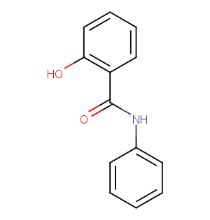 Salicylanilide Chemical Structure