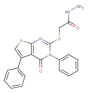 LDN-27219 Chemical Structure