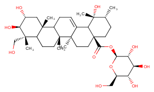 Niga-ichigoside F1 Chemical Structure