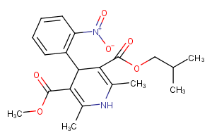 Nisoldipine Chemical Structure