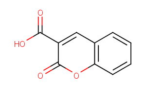 Coumarin-3-carboxylic acid Chemical Structure