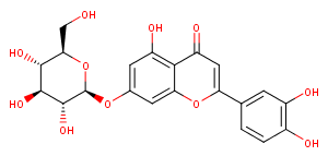 Cynaroside Chemical Structure