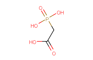 Phosphonoacetic acid Chemical Structure