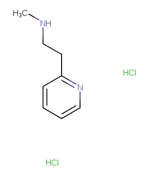 Betahistine dihydrochloride Chemical Structure