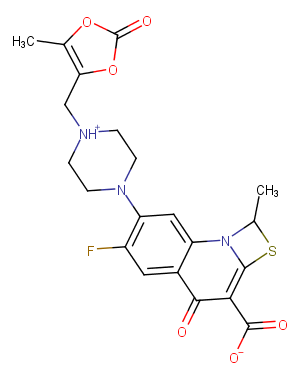 Prulifloxacin Chemical Structure