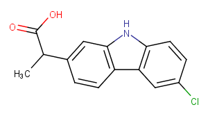 Carprofen Chemical Structure