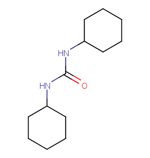 N,N'-Dicyclohexylurea Chemical Structure