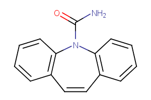 Carbamazepine Chemical Structure