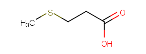 3-(Methylthio)propionic acid