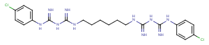 Chlorhexidine Chemical Structure