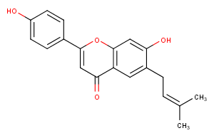 Licoflavone A Chemical Structure