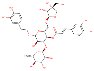 Forsythoside B Chemical Structure