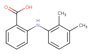 Mefenamic acid Chemical Structure