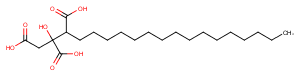 Agaric acid Chemical Structure