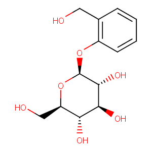 Salicin Chemical Structure