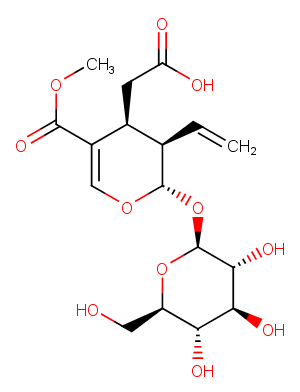 Secoxyloganin