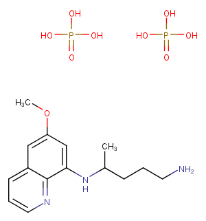 Primaquine diphosphate