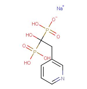 Risedronate Sodium Chemical Structure