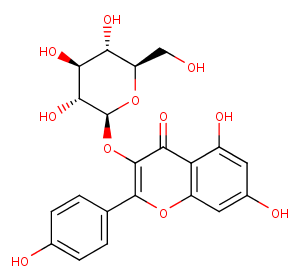 Astragalin Chemical Structure