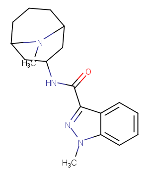 Granisetron Chemical Structure