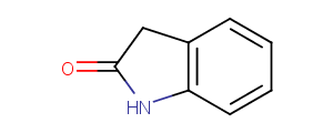 Oxindole Chemical Structure