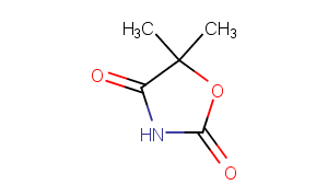 5,5-Dimethyloxazolidine-2,4-dione Chemical Structure