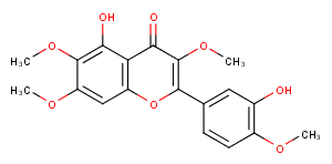 Casticin Chemical Structure