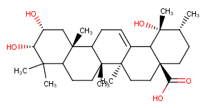 Euscaphic acid Chemical Structure