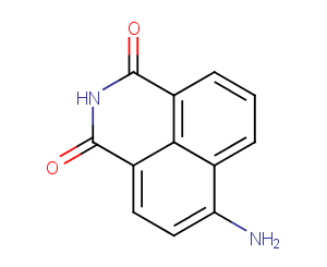4-amino-1,8-Naphthalimide Chemical Structure