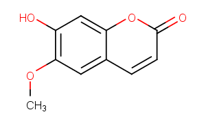 Scopoletin Chemical Structure