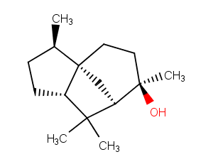 Cedrol Chemical Structure