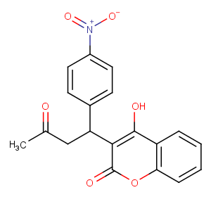Acenocoumarol Chemical Structure