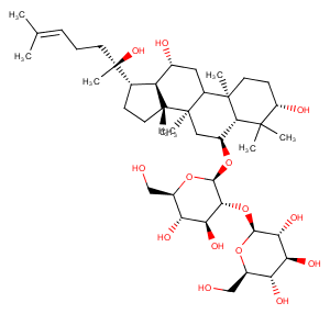 Ginsenoside Rf