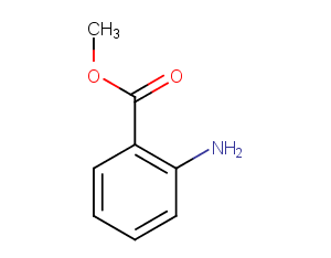 Methyl anthranilate Chemical Structure