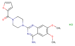 Prazosin hydrochloride