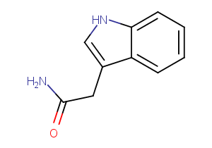 Indole-3-acetamide Chemical Structure