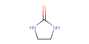 Ethyleneurea Chemical Structure