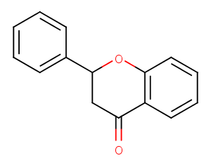 Flavanone Chemical Structure