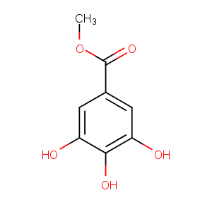 Methyl gallate Chemical Structure