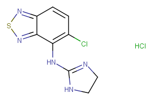 Tizanidine hydrochloride