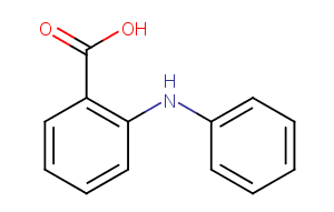 Fenamic acid Chemical Structure