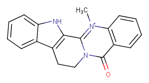 Dehydroevodiamine