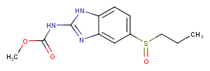 Albendazole sulfoxide
