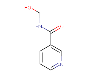 N-(Hydroxymethyl)nicotinamide